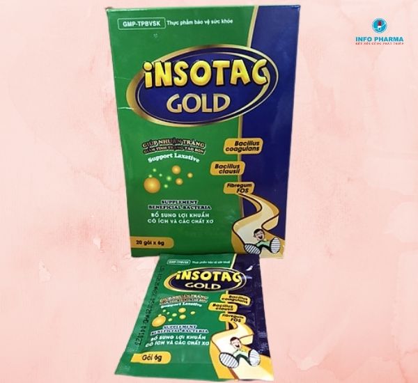 Thành phần của Insotac Gold